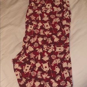 Brand New Lularoe Disney Leggings TC2